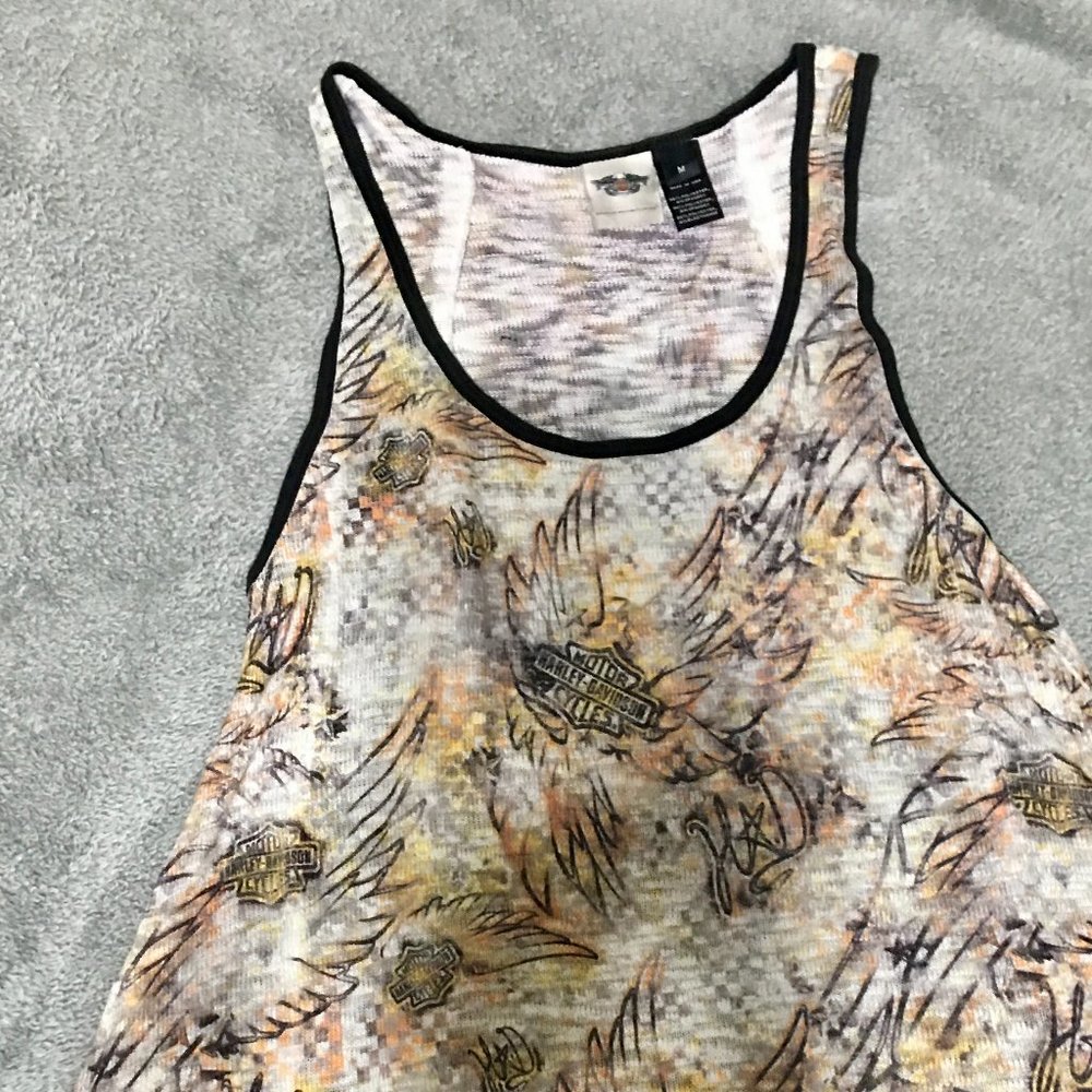 Harley Davidson Women's Tank Shirt Medium